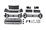 Traxxas 1/10 2017 Ford Raptor Body Accessories Kit with Clipless Mount Latches 5920