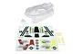 Team Associated 1/14 Reflex 14B Unpainted Body Shell - Clear 21541