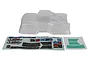 Team Associated 1/10 Pro2 LT10SW Unpainted Body Shell - Clear 72118