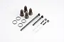FMS Front V1 CVD Driveshaft Set C3231