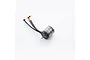FMS Predator 3541 2100Kv brushless motor with three wires and bullet connectors against a white background.
