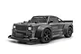 Maverick 1/8 QuantumR Race Truck Painted Body Shell - Gunmetal 150353