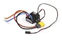 Maverick MSC-60BR-WP 60A waterproof brushed electronic speed controller with wiring and XT60 connector.