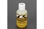 A bottle of TLR 45w silicone shock oil with a white flip-top cap, featuring the Team Losi Racing logo on a yellow and black label.