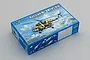 Trumpeter 1/48 scale Russian Mi-8MTV5 Hip helicopter plastic model kit box, featuring box art of the helicopter in flight.