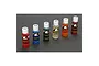 TLR Shock Oil 50,60,70,80,90,100w 60ml 6 Pack TLR74021