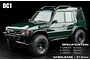 MST CFX-WS DC1 RC Rock Crawler Electric 4WD 1/10 Scale RTR - Dark Green 531553DG