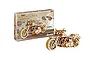 Revell 1/13 Tiny Adventures Cruiser V-Twin Scaled Wooden Model Kit 00614
