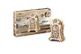 A Revell Tiny Adventures Magic Clock wooden model kit shown with its retail packaging box.