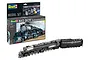 Revell 1/87 Big Boy Locomotive Scaled Plastic Model Starter Kit 62165