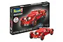 Revell 1/32 scale Aston Martin Ulster model car starter kit box and assembled model on a white background.