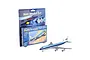 Revell 1/450 Boeing 747-200 Jumbo Jet Scaled Plastic Model Starter Kit 63999