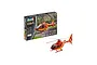 Revell 1/72 Airbus EC135 Air-Glaciers Helicopter Scaled Plastic Model Starter Kit 64986