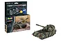 Revell 1/72 scale Panzerhaubitze 2000 model kit box and a fully assembled, painted model tank on a white background.