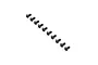 TLR 4x8mm Fine Thread Button Head Screws 10Pcs TLR255005