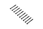 TLR 5x50mm Fine Thread Cap Head Screws 10Pcs TLR255025