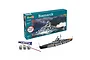 Revell 1/1200 Bismarck Battleship Scaled Plastic Model Starter Kit 75802