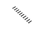 TLR 4x20mm Fine Thread Countersunk Head Screws 10Pcs TLR255014