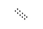A set of ten small black metal grub screws arranged in a loose pattern against a white background.