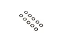 TLR 6x12mm Washers 10Pcs TLR256010