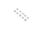 TLR 5x8.5x1.3mm Spring Washers 10Pcs TLR256008