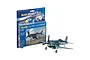 Revell 1/72 Vought F4U-1D Corsair Scaled Plastic Model Starter Kit 63983