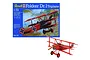 Revell 1/72 Fokker DR.1 Triplane Scaled Plastic Model Starter Kit 74116