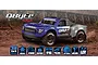 Maverick QByte SC Flux RC Short Course Truck Electric Brushless 4WD 1/12 Scale RTR - Blue 151200