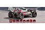Maverick QByte XB Flux RC Buggy Electric Brushless 4WD 1/12 Scale RTR - Red 151401