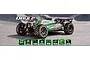 Maverick QByte XB Flux RC Buggy Electric Brushless 4WD 1/12 Scale RTR - Green 151402