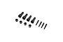 Losi Wheel Axle & Hex Set: NASCAR LOS-1935
