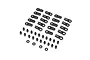 Axial Rod Ends Set (20): AXP8 AXI-2211