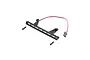 Losi rear LED light bar for Raptor RC truck, including mounting screws and wiring harness.