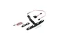 Pro Boat LED light kit for Aerotrooper 25, including two light bars with wiring, connectors, and mounting screws on a white background.