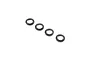 TLR 16mm Shock Seals, Emulsion (4): 8X TLR243039