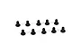 TLR Button Head Screws, M3 x 5mm (10) TLR5900