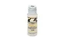 A 2oz bottle of TLR 17.5WT 150CST silicone shock oil with a white flip-top cap, standing upright against a white background.