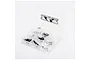 A clear plastic hardware storage box from TLR containing various small RC screws and parts in individual compartments.
