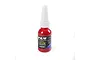 A bottle of TLR-Lok removable threadlock with a red body and white applicator cap, labeled with TLR branding and 5mL net weight.