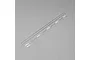 E-Flite pushrod set with clevises for P-47 1.2m RC plane, featuring two long metal rods and several shorter rods with pre-attached plastic clevises.