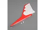 E-Flite Vertical Fin: F-16 70mm EDF EFL7803