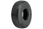 A single Pro-Line Ibex 2.2-inch ultra comp crawler tire featuring a dense, aggressive tread pattern and molded sidewall branding.