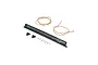 Pro Boat Jetstream front LED light bar assembly including the light bar, two wiring harnesses, two mounting brackets, and six small mounting screws.