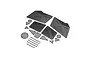 Losi Vent Set: 8X Super Lasernut LOS250060