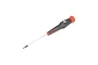 A Dynamite brand .050 inch hex driver with a black and red ergonomic handle and a silver metal shaft.