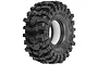 A single Pro-Line Mickey Thompson Baja Pro X G8 1.55 inch RC crawler tire with aggressive tread pattern and white foam insert visible inside.