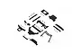 ARRMA Body Accessories Set: BIG ROCK ARA-1290