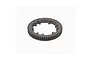 A grey plastic spur gear for an ARRMA RC vehicle, featuring 63 teeth and internal mounting tabs.