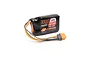 Spektrum 7.4V 1000mAh 2S 50C Smart G2 Trail Pro LiPo battery with IC2 connector against a white background.