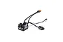 Spektrum Firma 45 Smart Lite brushless electronic speed controller with attached wires, power connector, and external power switch.